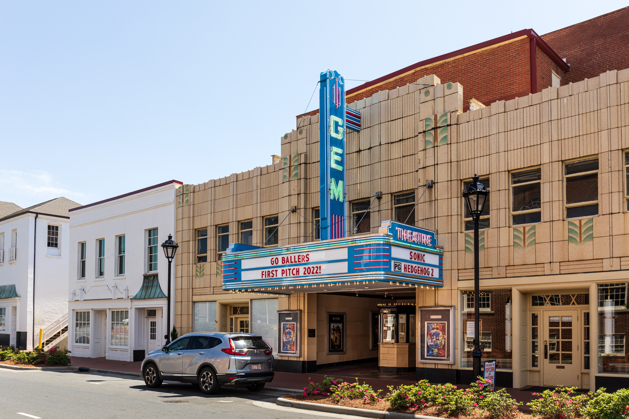 Panoramic Image of Kannapolis, NC